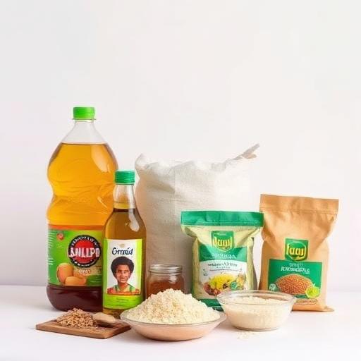 Rice, Grains & Foodstuff — Rice · Oils · Beverages