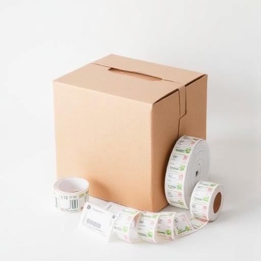 Packaging & Labels — Cartons · Bottles · Labels